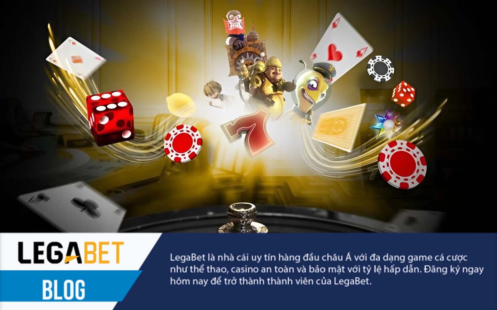 các tựa game của legabet