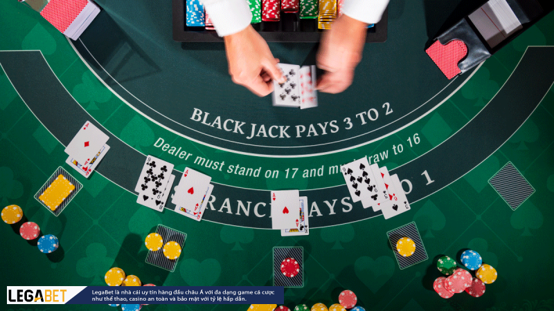 hướng dẫn chơi blackjack trên legabet