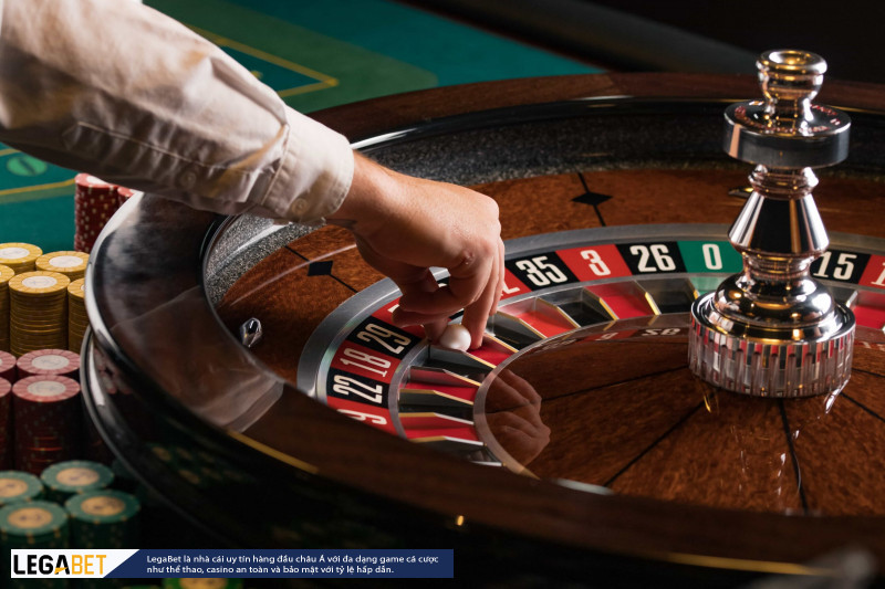 roulette​ legabet