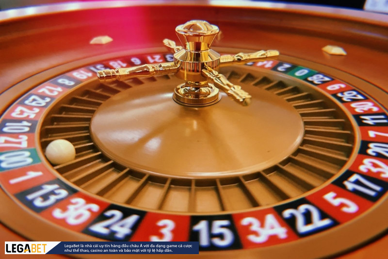 roulette​ legabet